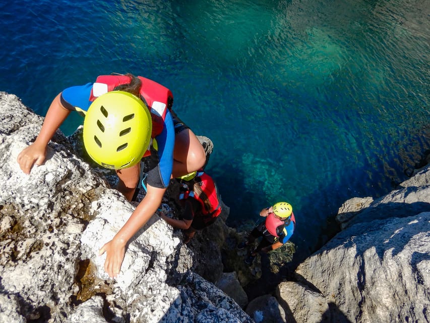 Pula: Coasteering Adventure with Guide and Photos - Jumps from 0.5 meters to 10 meters