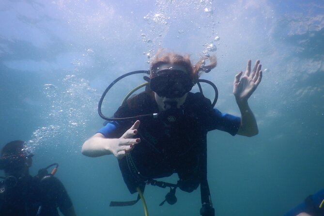 Pula Discover Scuba Diving Package - The first reef session reaches 7 meters