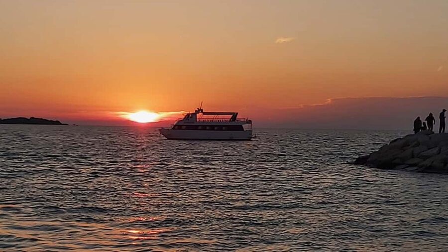 Pula: Dolphin Sunset Cruise to Brijuni with Dinner & Drinks - The crew, guide, and onboard atmosphere