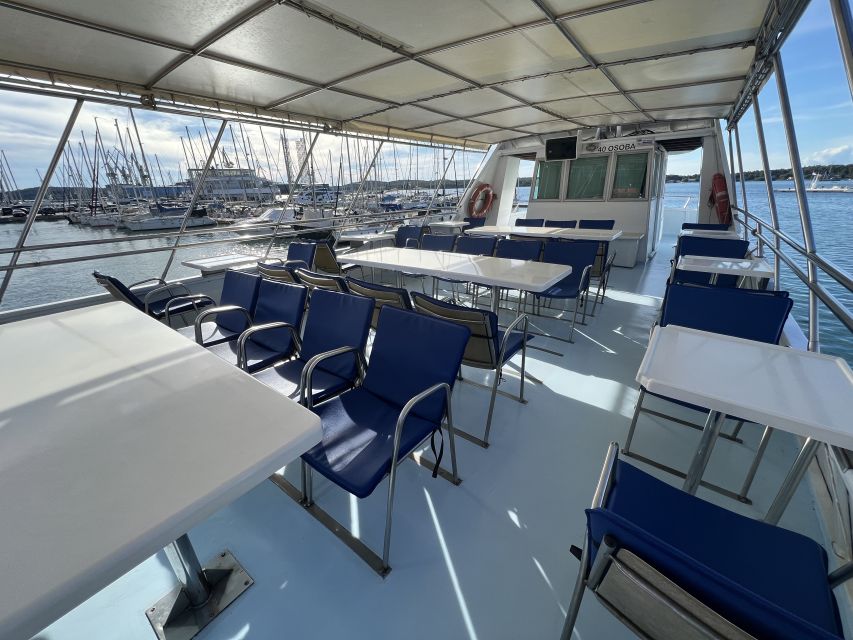 Pula: Dolphin Watching Sunset Cruise with Dinner & Drinks - Practical advice for a smoother evening