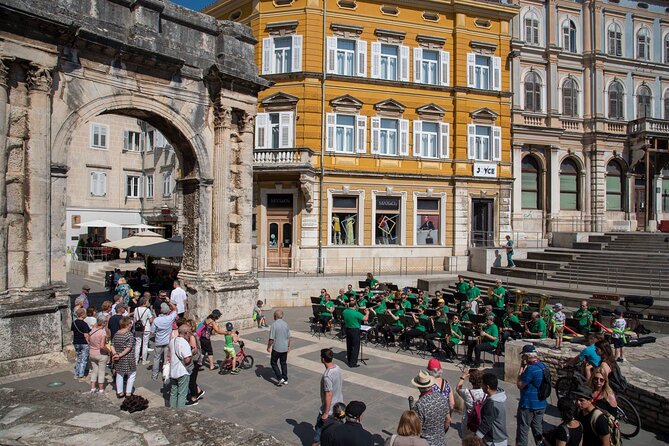 Pula Essentials Walking Tour - The Arena: Pula’s great Roman introduction