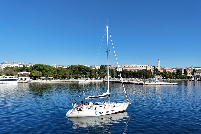 Pula: Half-Day Sailing with Drinks, SUP & GoPro (Max 6 Guests) - Four hours from Marina Polesana to the Brijuni waters
