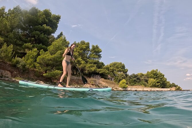 Pula: Half-Day Sailing with Drinks, SUP & GoPro (Max 6 Guests) - Meeting point, transfers, and cancellation details