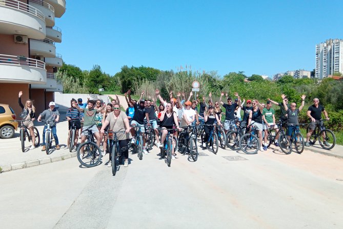 Pula Highlights Bike Adventure - Lungomare and its three beaches