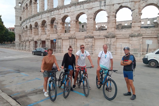 Pula Highlights Bike Adventure - What the $70.74 price includes