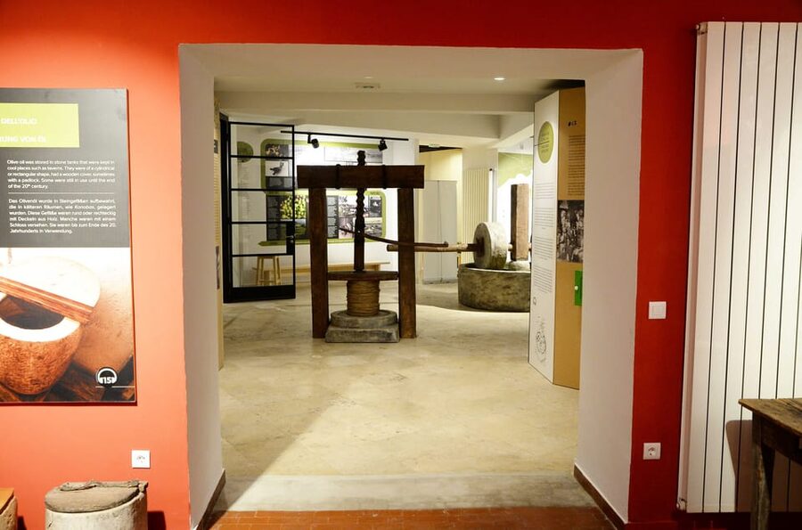 Pula: House of Istrian Olive Oil Museum and Guided Tasting - Two films, from traditional pressing to modern production