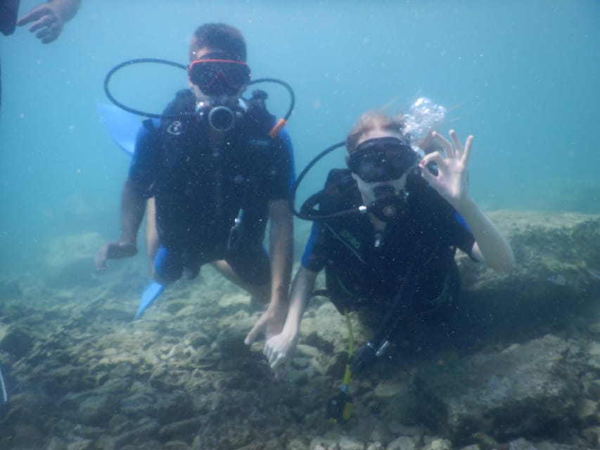 Pula: Introduction to Scuba Diving - Entering the Adriatic at a Beginner-Friendly Depth