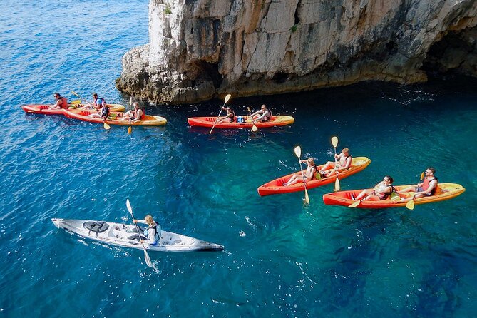 Pula Kayak, Cliffs & Snorkeling Adventure - Caves, cliffs, and the choice to jump