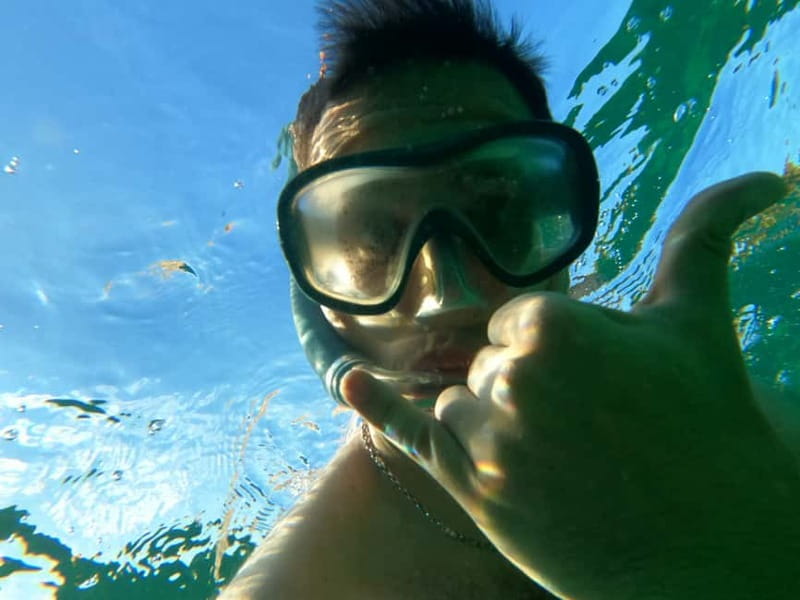 Pula:Kayak Tour-Cliff jumping,snorkeling&free GoPro pictures - Who should book, and who should skip it?