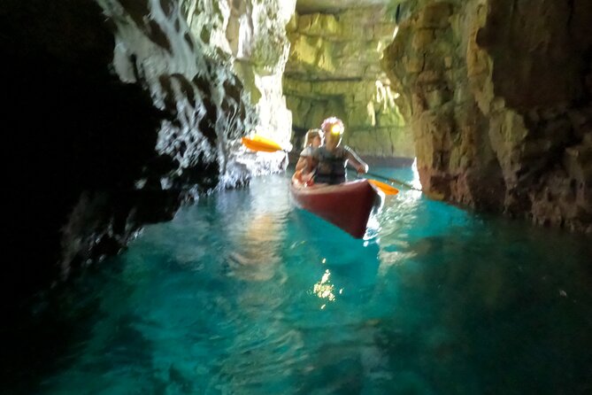 Pula Kayak Tour-Cliff jumping,snorkeling& free GoPro pictures - GoPro Photos Without an Extra Charge
