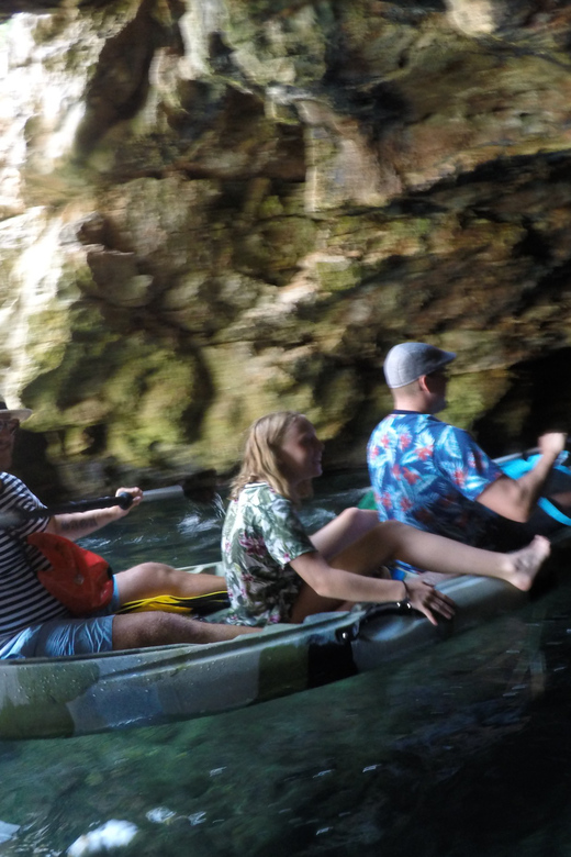 Pula: Kayaking and Snorkeling Self-Guided Tour - Key points to know before paddling out