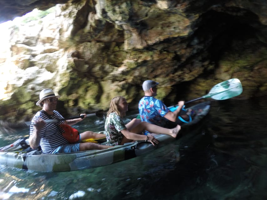 Pula: Kayaking and Snorkeling Self-Guided Tour - What the $53 price gets you on the Pula coast