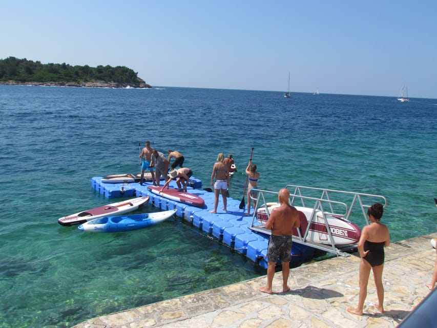 Pula: Kayaking and Snorkeling Self-Guided Tour - Snorkeling in clear Adriatic water
