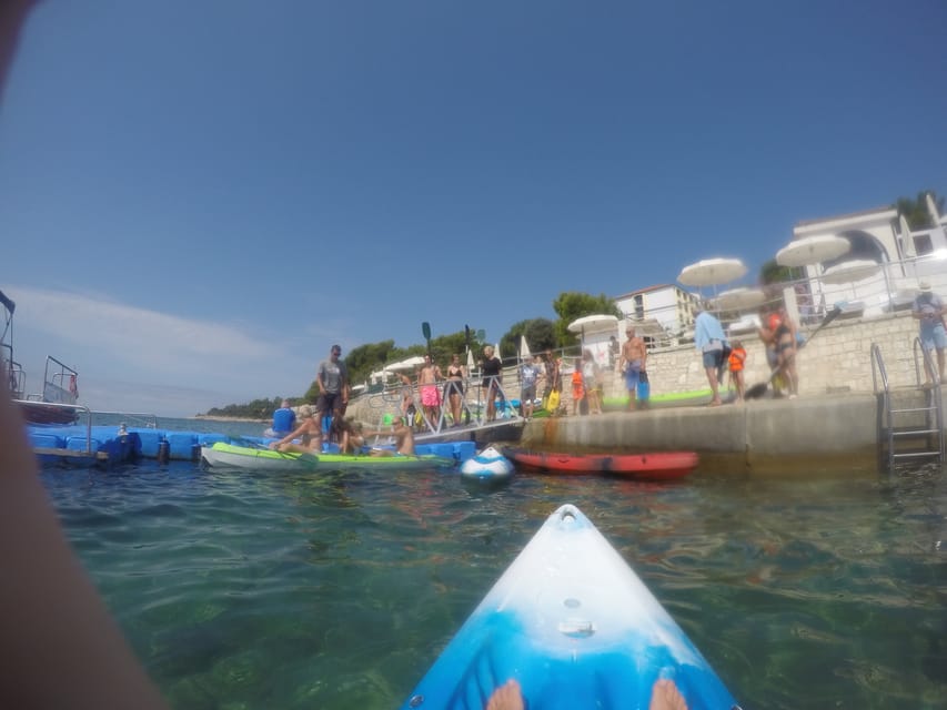 Pula: Kayaking and Snorkeling Self-Guided Tour - A flexible choice for families and groups