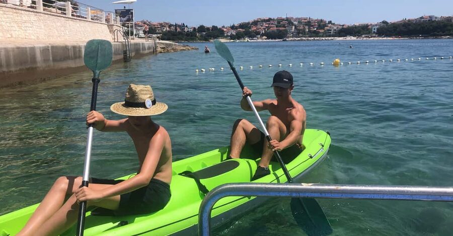 Pula: Kayaking and Snorkeling Self-Guided Tour - How the experience has performed for past participants