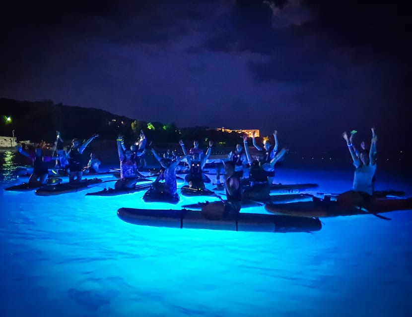 Pula: Night LED Stand-Up Paddle Board Tour - Five things to know before you book