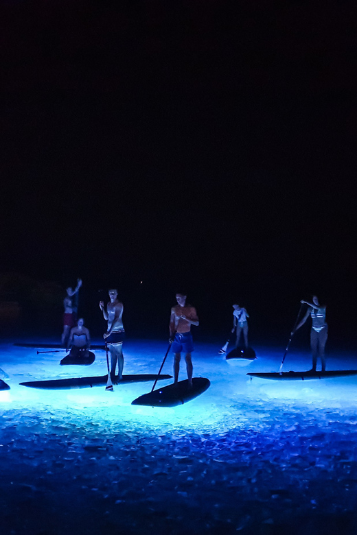 Pula: Night LED Stand-Up Paddle Board Tour - Why night makes Pula’s coast special