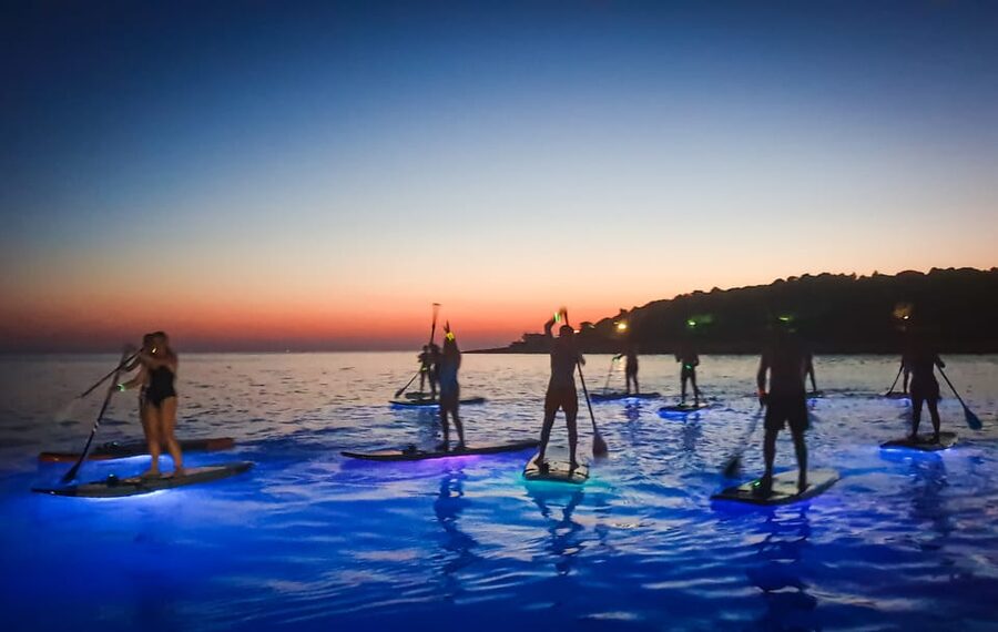 Pula: Night LED Stand-Up Paddle Board Tour - Is $67 a fair price?