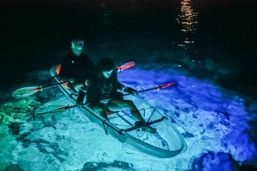 Pula: Night-Time Sea Kayaking Tour in Transparent Kayak - Key points to know before you book