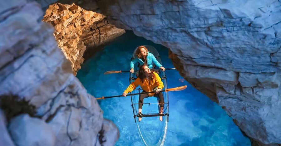 Pula: Night-Time Sea Kayaking Tour in Transparent Kayak - Who will enjoy this most?