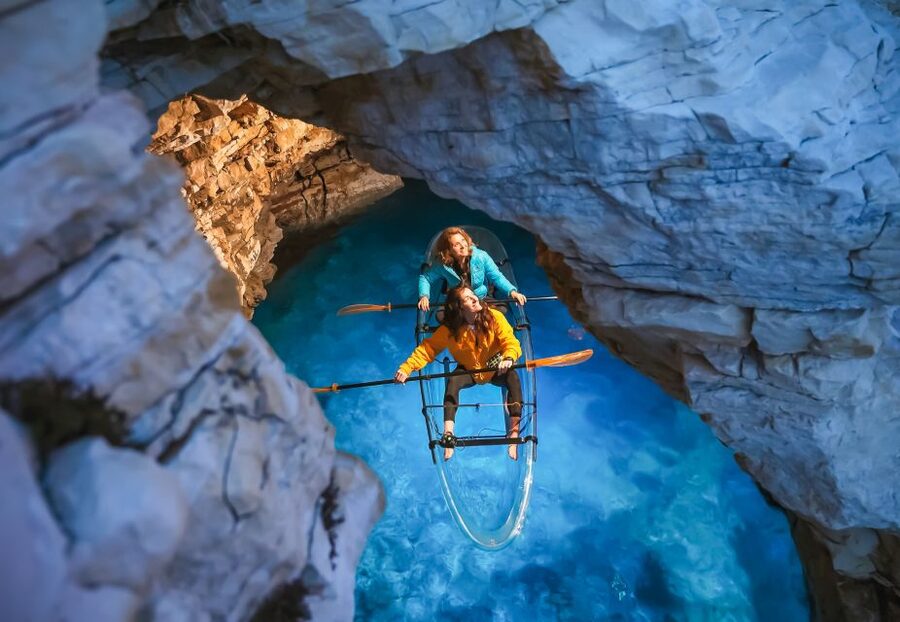 Pula: Night-Time Sea Kayaking Tour in Transparent Kayak - Is $69 a fair price?