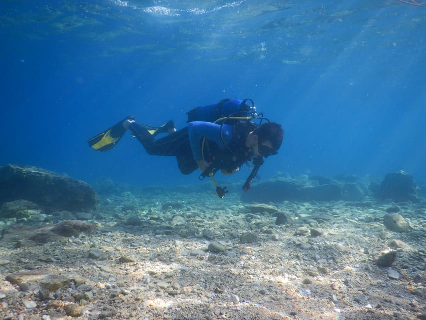 Pula: Private Introduction to Scuba Diving - Starting at Orca Diving Centre in Verudela