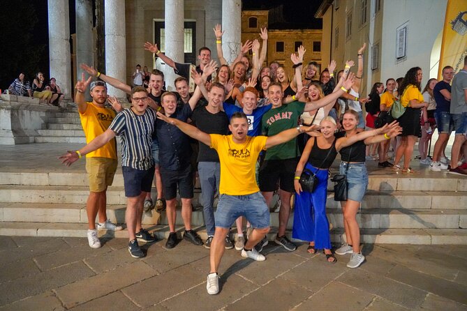 Pula Pub Crawl - Three or more bars, with no fixed venue list