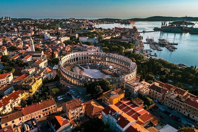 Pula Roman Heritage Walking Tour - Key points to know before booking