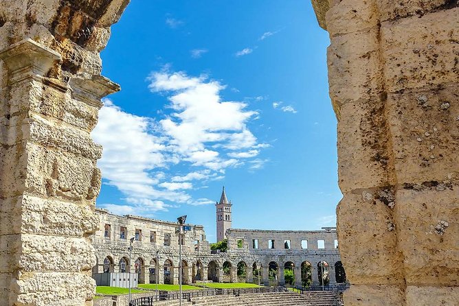 Pula Roman Heritage Walking Tour - The Temple of Augustus in the old center