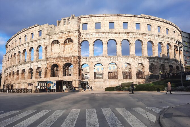 Pula Roman Heritage Walking Tour - Starting beside the Pula Arena