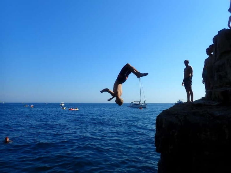 Pula: Sea Adventure – Boat, Kayak, Snorkeling & Cliff Jumps - Is $56 a good value?