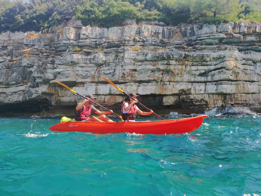 Pula: Sea Adventure – Boat, Kayak, Snorkeling & Cliff Jumps - Safety, comfort, and fitness