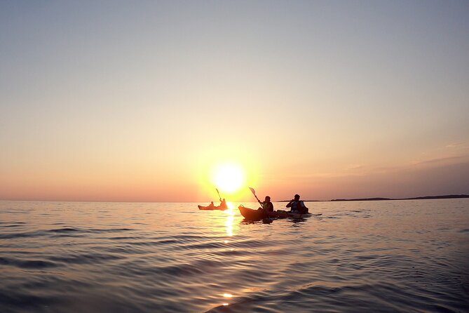 Pula Sunset Adventure – Boat, Kayak, Snorkeling & Sunset - Starting at Marina Polesana in Pula