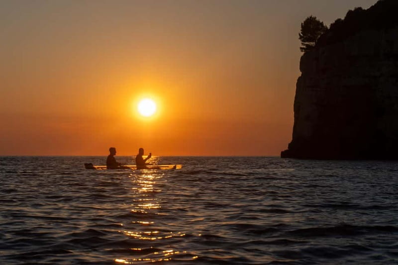 Pula:Sunset Kayak tour with glowing transparent kayak - Key points to know before booking