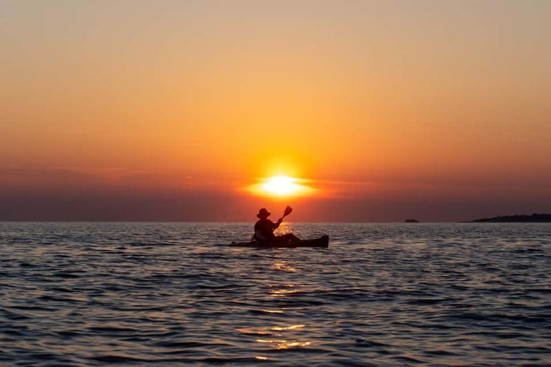 Pula:Sunset Kayak tour with glowing transparent kayak - Starting at Stoja Beach near Valovine 1