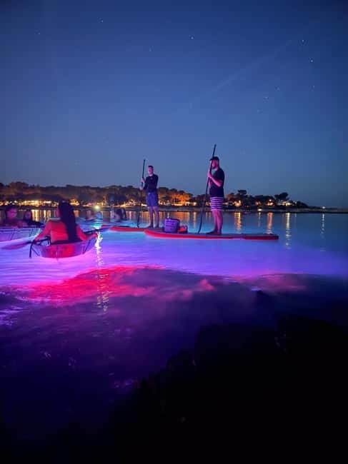 Pula: Sunset/Night Illuminated Transparent Kayak Tour - Key points before you book