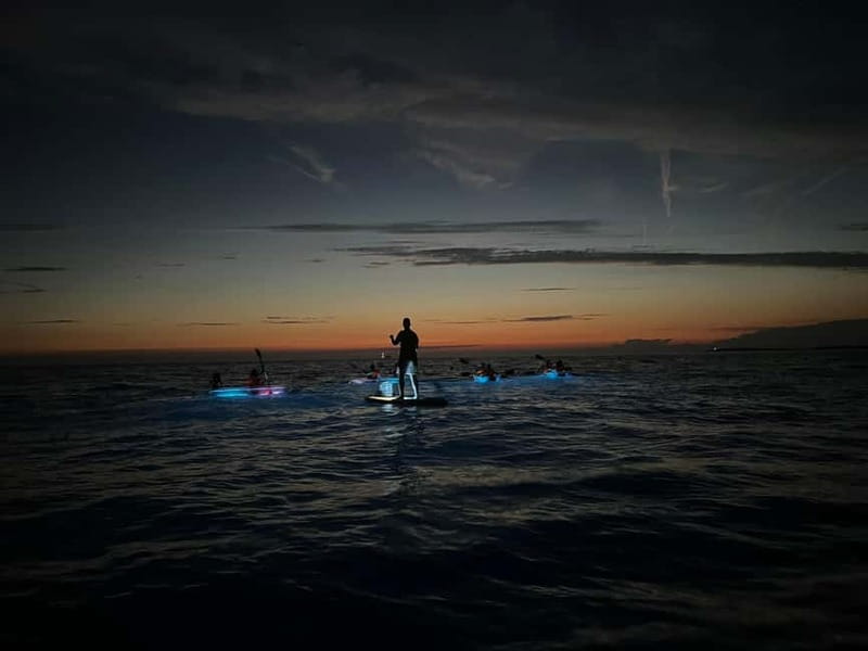 Pula: Sunset/Night Illuminated Transparent Kayak Tour - Who will enjoy this outing most