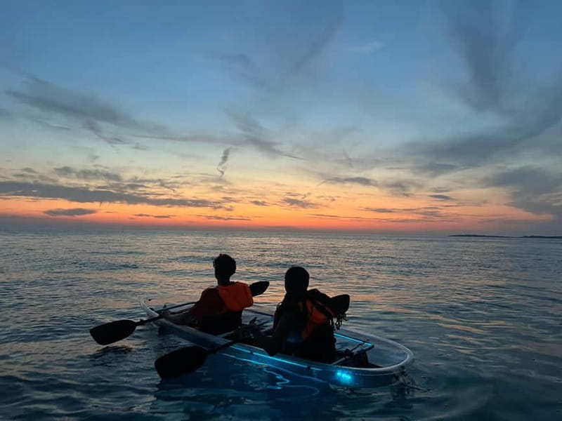 Pula: Sunset/Night Illuminated Transparent Kayak Tour - What to wear and what to leave behind