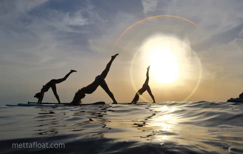 Pula: SUP Yoga Classes at Morning & Sunset - The yoga session on moving water