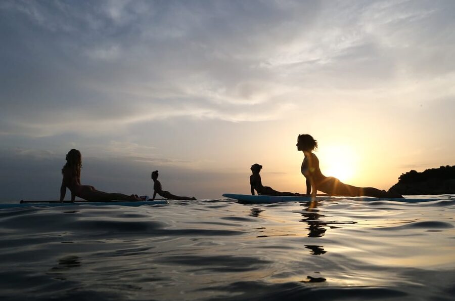Pula: SUP Yoga Classes at Morning & Sunset - Choosing between 8:30 am and 6:00 pm