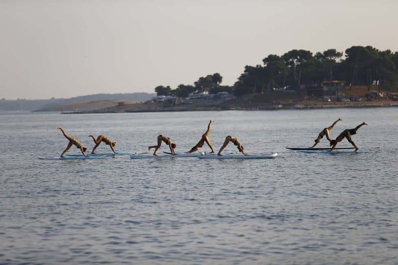 Pula: SUP Yoga Classes at Morning & Sunset - Who will enjoy this class most