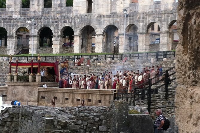 Pula walking tour - The market and Pula’s everyday side