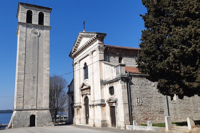 Pula walking tour - Hercules Gate and the Twin Gates finish