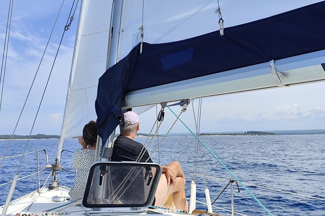 Pula: Your Custom Full-Day Private Sail - Explore Istria's Gems - Sailing, swimming, and relaxing through the afternoon