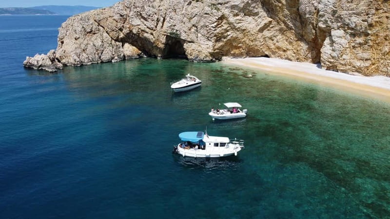 Punat: Plavnik and Krk Islands Private Boat Trip - The half-day route: choosing your island stops