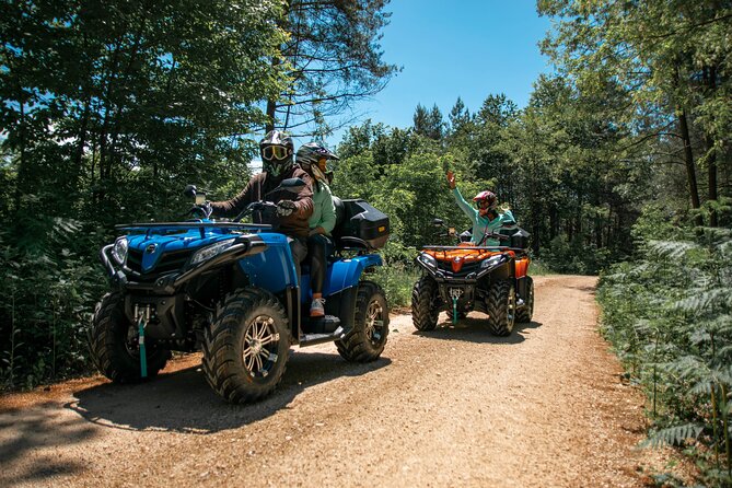 Quad adventure - Choosing between the 22-kilometer and 12-kilometer rides