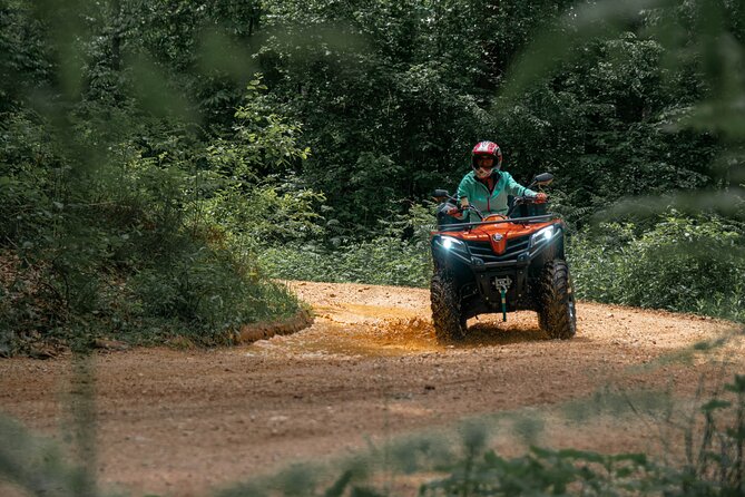 Quad adventure - Why the private format improves the ride