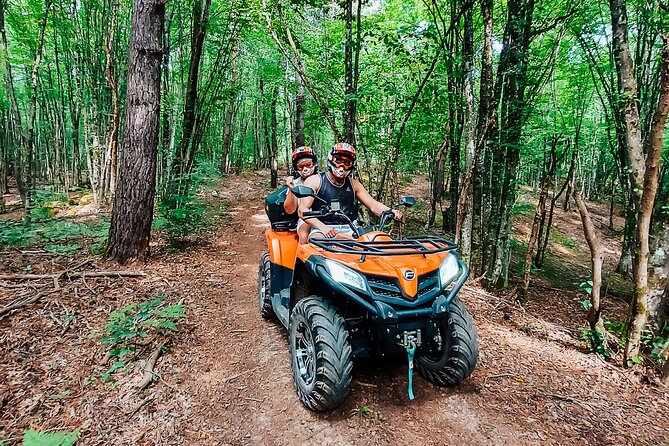 Quad adventure - Price and what the $86.51 buys you