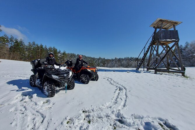 Quad adventure - Timing the quad ride with Plitvice and Rastoke