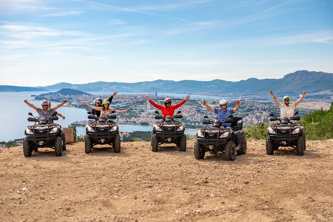 Quad Biking Off Road Tour starting 10 minutes drive from Split - Key points before you reserve